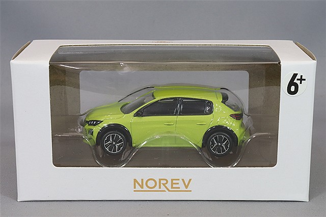 ノレブ 1/43 プジョー 2008 GT 2020 アルタンスグレー