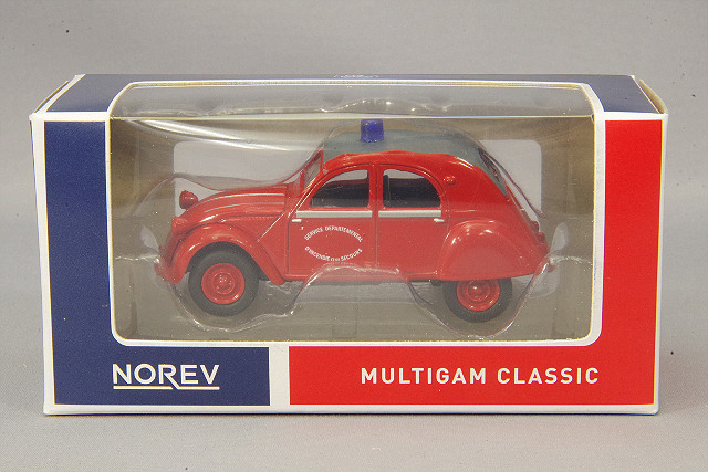 ノレブ 1/43 シトロエン 2CV ワゴン Calberson 1965 ブラック