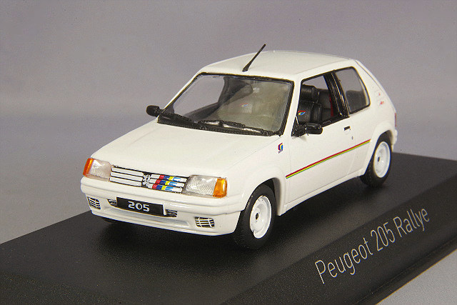 イクソ 1/43 プジョー 307 WRC ラリースペック ホワイト ホイールセット付