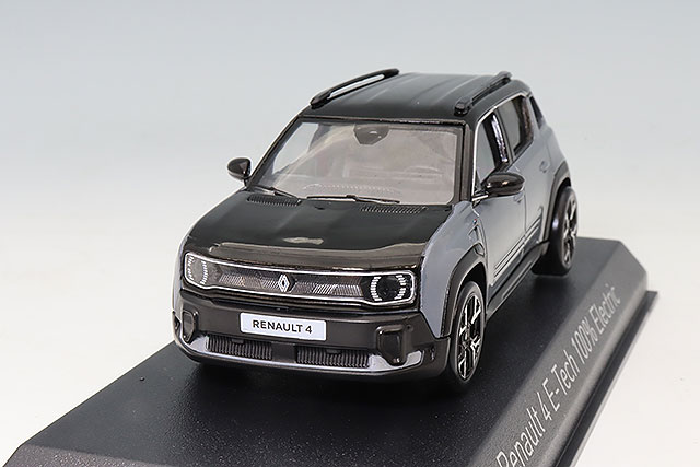 ノレブ 1/43 ルノー 5 Eテック 100%エレクトリック 2025