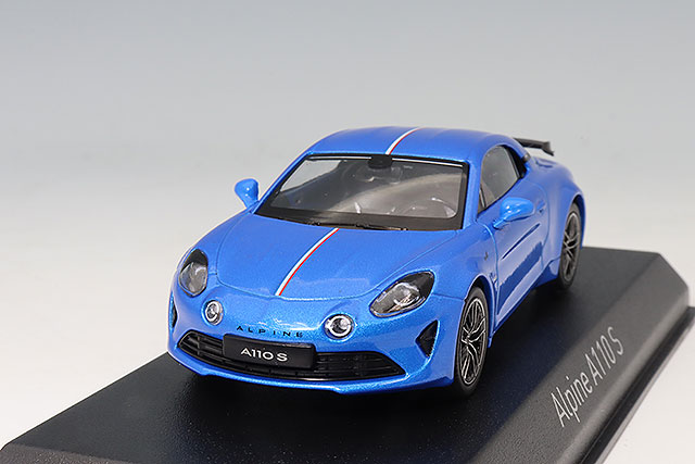 オットー Alpine A110 ブルー 1/18 ミニカー Y0960 オットー 1/18 アルピーヌ A110 パイクスピーク 2023 トリコロール