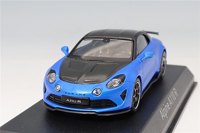 オットー 1/18 アルピーヌ A110 パイクスピーク 2023 トリコロール
