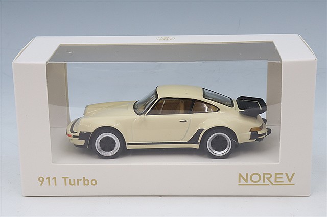 ノレブ 1/43 ポルシェ カイエン ターボ クーペ 2019 メタリックブラウン