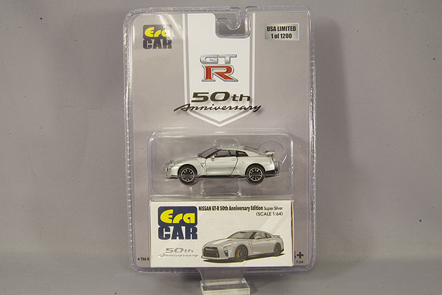 トミカリミテッドヴィンテージ NEO 1/64 日産 GT-R 50th アニバーサリー 銀
