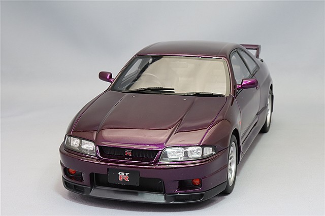 F-TOYS 1/64 日産名車伝説 スカイライン 1BOX 10個入 (R33 GT-R