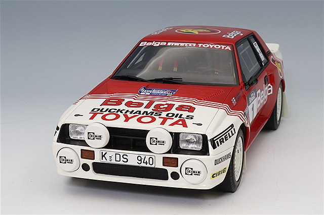 オットー 1/18 トヨタ セリカ RA21 1977 RAC ラリー 2位 #8 H