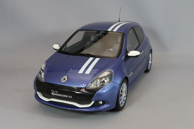オットー 1/18 ルノー メガーヌ 4 RS TC4 ブラック