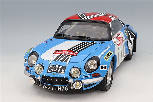 オットー 1/18 アルピーヌ A110 パイクスピーク 2023 トリコロール