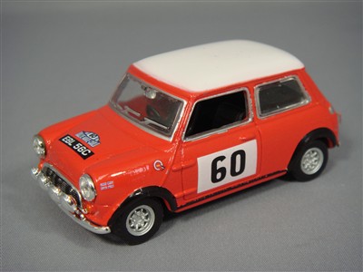 スパーク 1/43 モーリス クーパー S 1964 モンテカルロ ラリー 4
