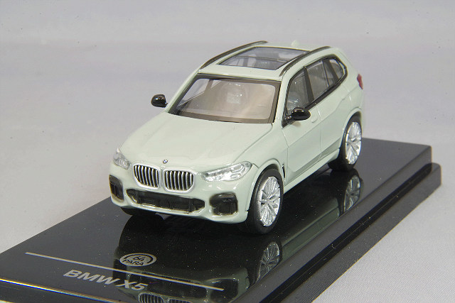 PARA64 1/64 BMW X5 G05 左ハンドル ホワイト