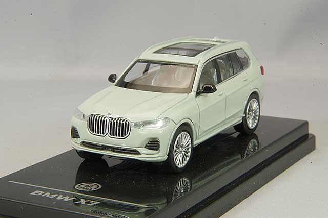 PARA64 1/64 BMW X5 G05 左ハンドル ホワイト