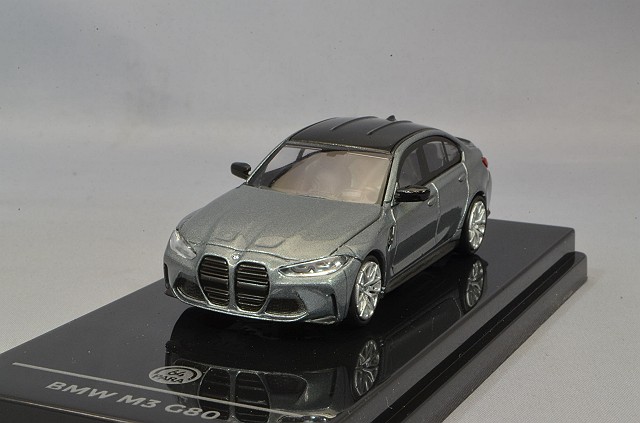 PARA64 1/64 BMW M3 G80 2020 トワイライトパープル 左ハンドル