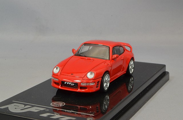 PARA64 1/64 RUF CTR2 1995年 メキシコブルー 左ハンドル