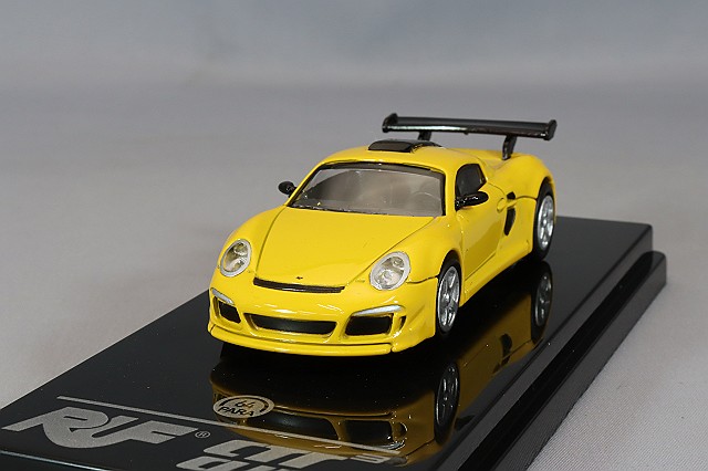 PARA64 1/64 RUF CTR 1987 イエローバード 左ハンドル