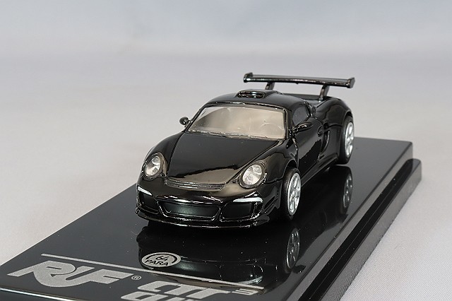 PARA64 1/64 RUF CTR3 クラブスポーツ 2012 オークグリーン 左ハンドル