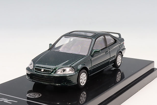 PARA64 1/64 ホンダ シビック タイプR FN2 2007 レース仕様 左ハンドル