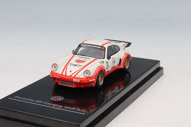 スパーク 1/43 ポルシェ 911SC 3.0 1978 サファリ ラリー 4位 #5 B