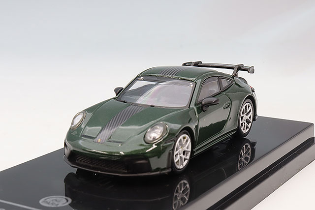グリーンボクシン　チュートリアルセット PARA64 1/64 ポルシェ 911 GT3 (992.2) 2025 オークグリーンメタリック