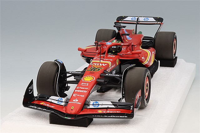 ルックスマート 1/43 スクーデリア フェラーリ SF-24 2024 F1