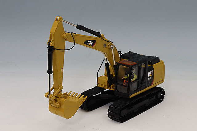 ダイキャストマスター ハイライン 1/50 CAT 395 ラージ ハイドロリック