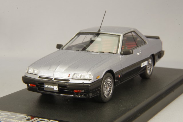 MARK43 スカイライン 2000 RS-X TURBO C　 完成品 Amazon | MARK43 1/43 日産 スカイライン 2000 RS-X TURBO C