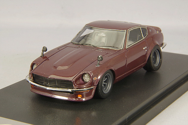 MARK43 1/43 ホンダレジェンドα (KA7) カスタムバージョン MARK43 1/43 HONDA LEGEND (KA7) Custom Ver. Bordeaux Red