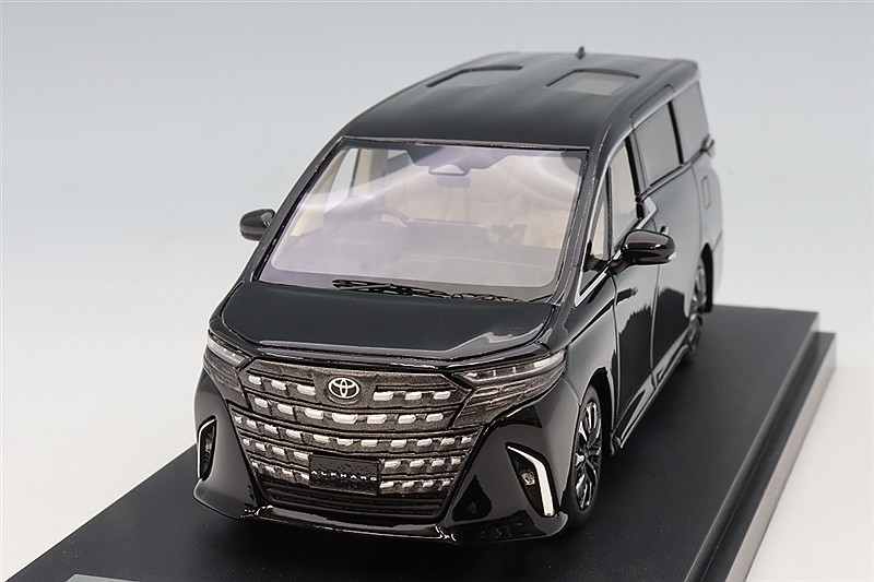 MARK43 1/43 トヨタ ランドクルーザー (JA300W) ZX ブラック