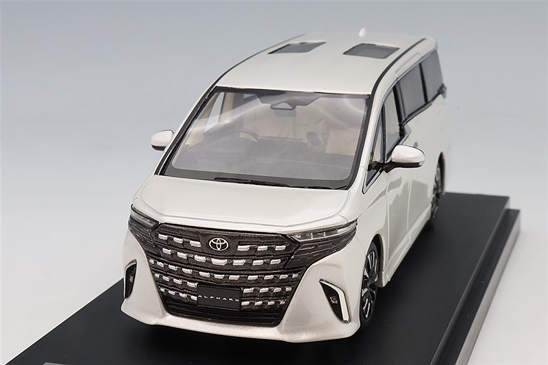 MARK43 1/43 トヨタ ランドクルーザー (JA300W) ZX プレシャスホワイト