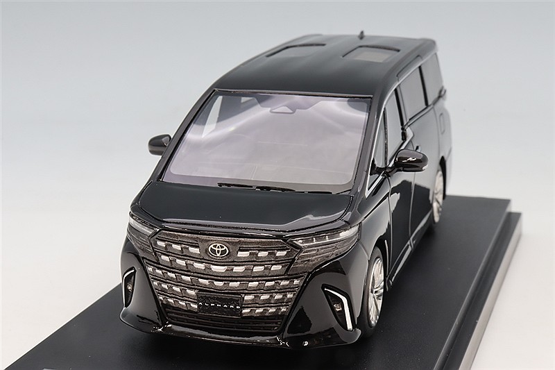 MARK43 1/43 トヨタ ランドクルーザー (JA300W) ZX ブラック