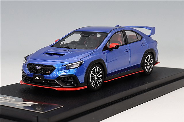 MARK43 1/43 スバル BRZ (2021) サファイアブルーパール