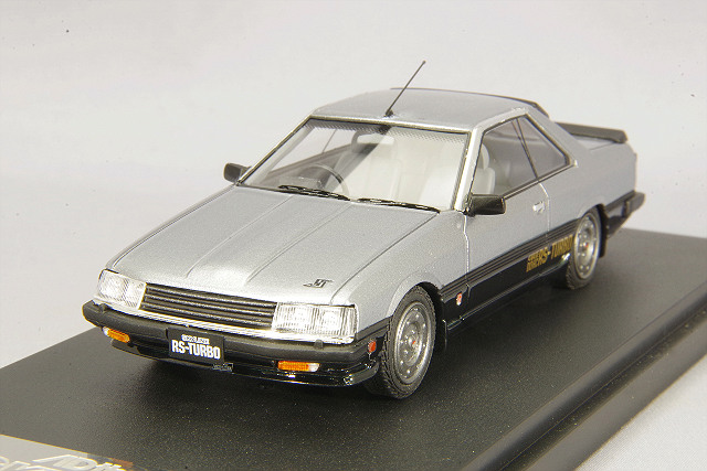 スカイライン　ハッチバック　2000 TURBO GT-E X 1984 ハイストーリー 1/43 日産 スカイライン ハッチバック 2000