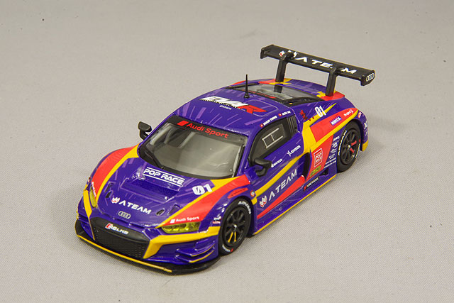 POP RACE 1/43 アウディ R8 LMS SF エクスプレス 2020