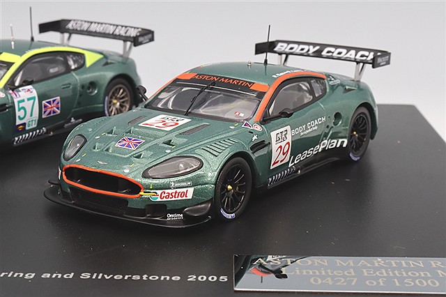 プロドライブ 1/43 アストンマーティンレーシング DBR9 2005