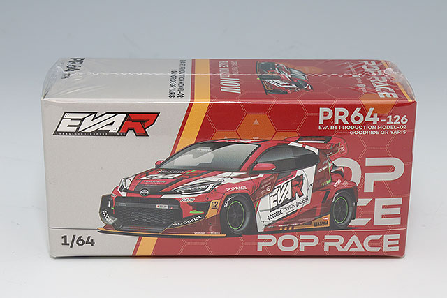 POP RACE 1/64 パンデム GRスープラ D1GP 2024 齋藤大吾