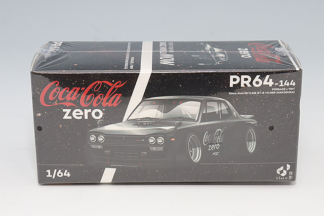 ポップレース 1/64 日産 スカイライン GT-R KPGC110 ケンメリ ポップレース 1/64 日産 スカイライン GT-R KPGC110 ケンメリ