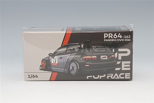 pop race 1/18 シビック POP RACE 1/18 ホンダ シビック FK8 タイプR ホワイト
