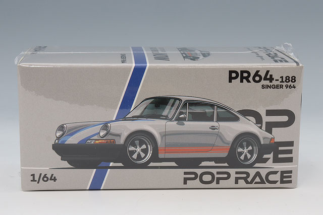 POP RACE 1/18 ホンダ シビック FK8 タイプR ホワイト