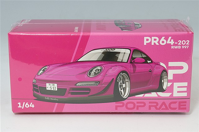 POP RACE 1/64 ボルボ 850 エステート 