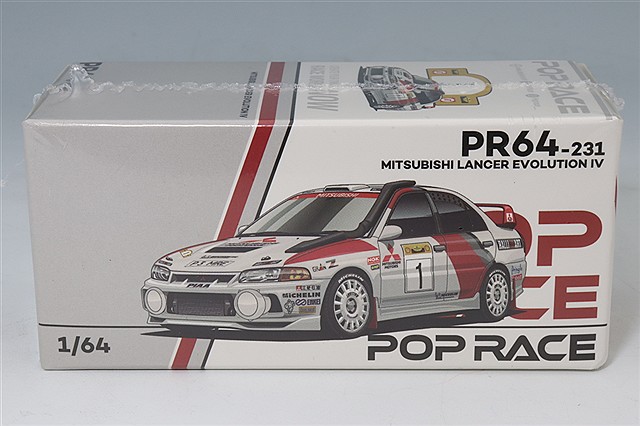 POP RACE 1/64 三菱 スタリオン 