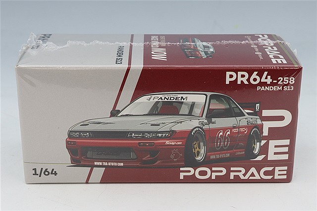 POP RACE 1/64 パンデム GR86 2022 フォーミュラドリフト ジャパン