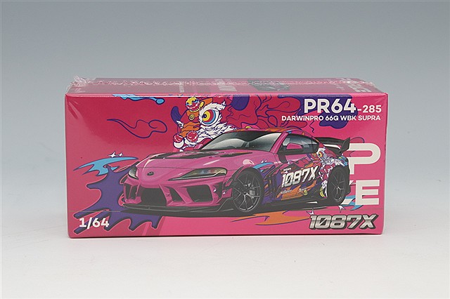 POP RACE パンデム GR スープラ D1 2024 斎藤大吾 ミニカー Amazon | POP RACE 1/64 パンデムGRスープラ D1GP 2024 齋藤大吾
