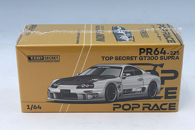 イグニッションモデル 1/43 トップシークレット GT300 スープラ (JZA80