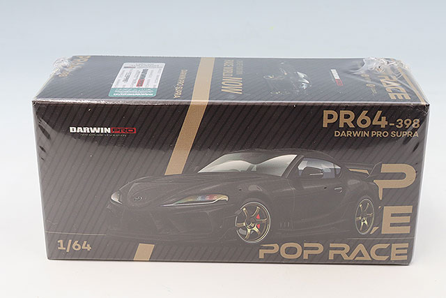 POP RACE 1/64 エヴァ RT 初号機 GOODRIDE パンデム GR スープラ