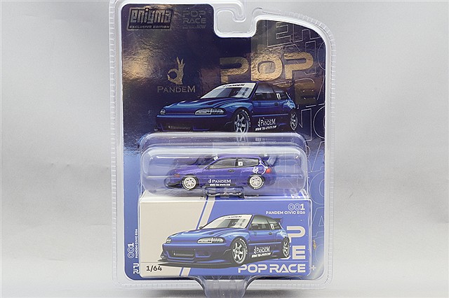POP RACE x Enigma 1/64 スカイライン GT-R V8 ドリフト