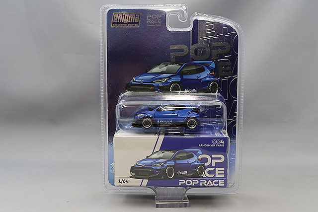 パスカル POP RACE x Enigma 1/64 スカイライン GT-R V8 ドリフト