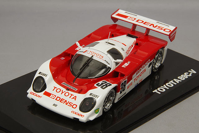 イグニッションモデル 1/43 Ttka-Q Toyota 90C- V #37 イグニッションモデル 1/43 Ttka-Q Toyota 90C- V #37 - メルカリ