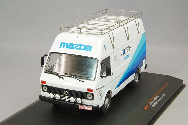 イクソ 1/43 フォルクスワーゲン LT28 SWB ラリーアシスタントバン