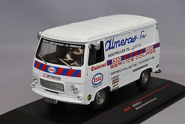 イクソ 1/43 プジョー 307 WRC 2006 ラリー カタルーニャ 4位