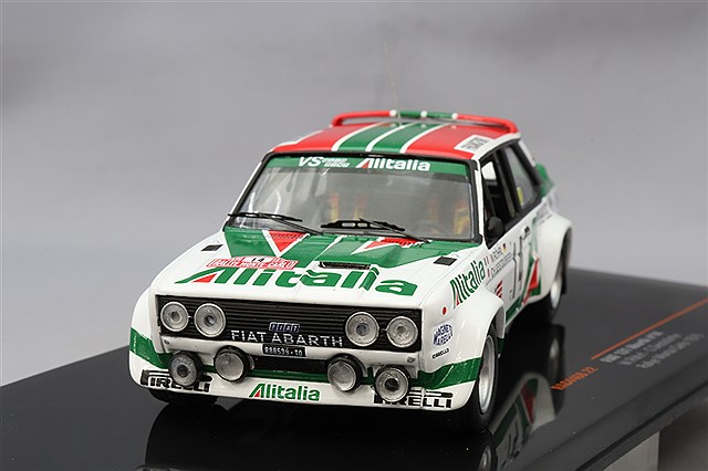 FIAT 131 アバルト ストラダーレ Altalia 1/43マルクアレン ミニカー