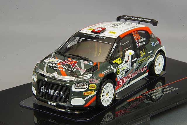 IXO  イクソ　1/43  VW ポロ GTI  R5  ミニカー　　新品 イクソ 1/43 フォルクスワーゲン ポロ GTI R5 No.49 2018 WRC
